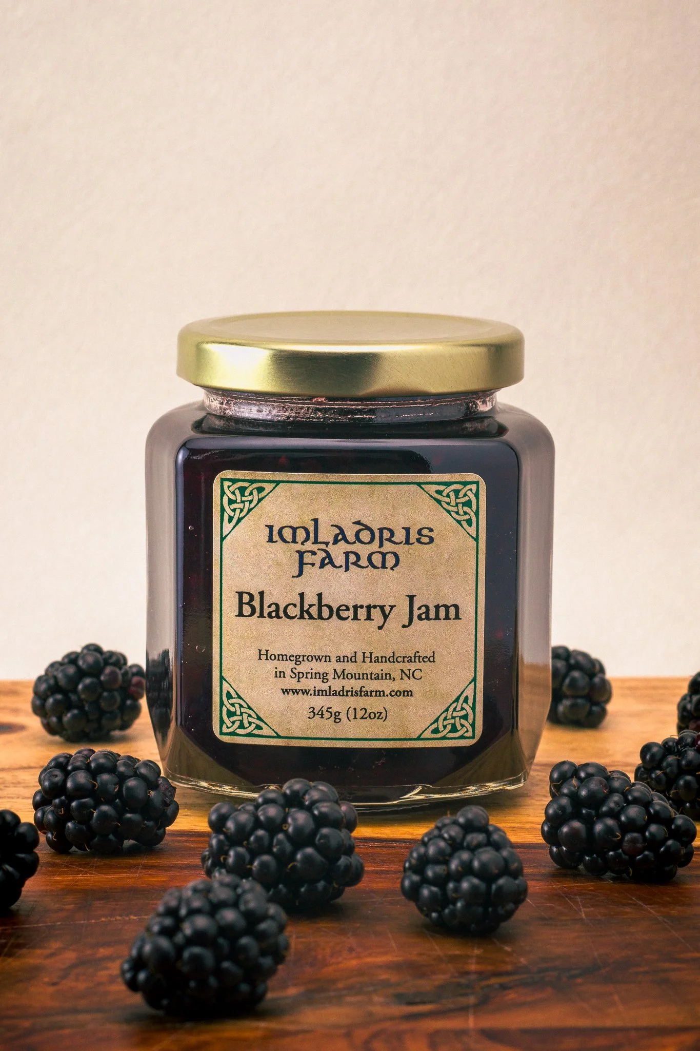 Blackberry Jam — Imladris Farm